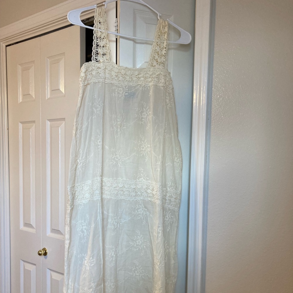 Sheer Slip Dress